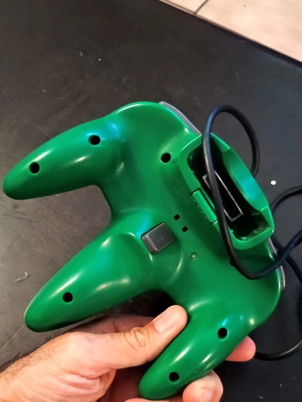 Nintendo Green N64 Controller - Classic Gaming Gamepad